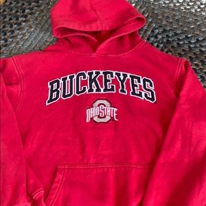 Ohio State Buckeyes Hoodie Youth XL 14/16